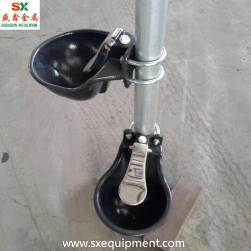 Iron Cast Cattle Water Bowl